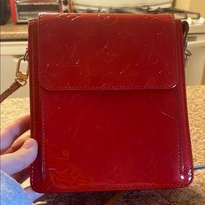Louis Vuitton Red Shoulder Bag